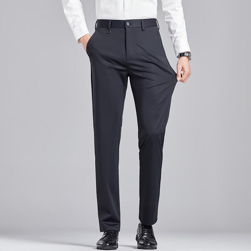 Firstview Men's Spring/Summer Business Casual Stretch Trousers FX1077