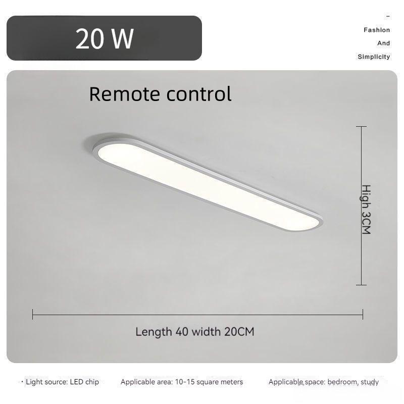 Household LED Ceiling Light Modern Minimalist Strip Cloakroom Aisle Balcony Light Corridor Hallway Nordic Master Bedroom Lights