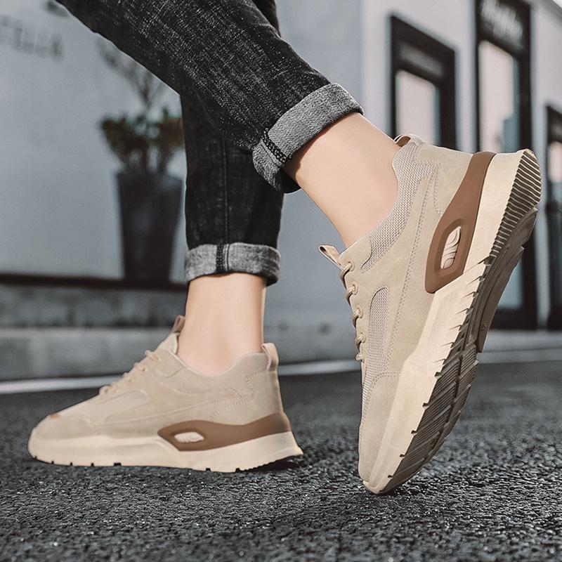 Oulylan New Summer Fashion Men Sneakers Spring All-Match Casual Shoes Outdoor Running Increase Platform Shoes For Men