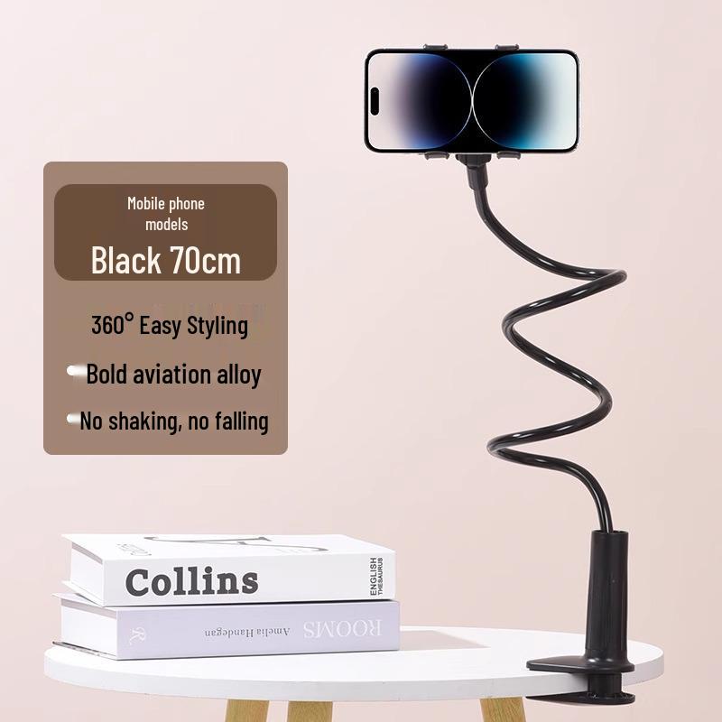 

Зажим для держателя мобильного телефона: Настольная и прикроватная подставка для просмотра ТВ