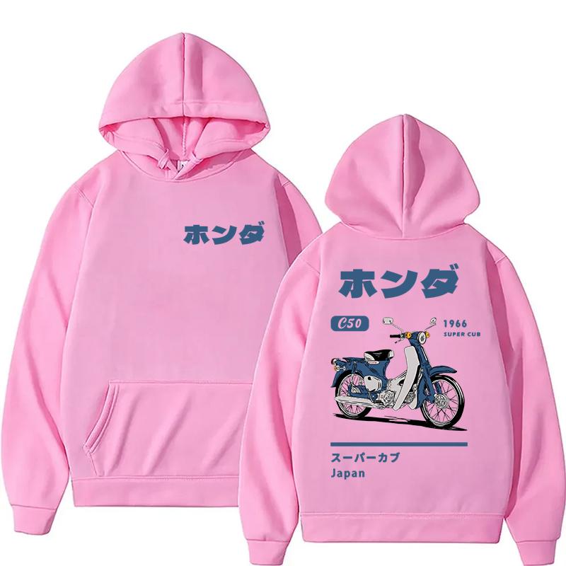 NEW Fashion Retro Anime Car Printed Hoodie Women Men Autumn Winter Warm Sweatshirt Hip Hop Harajuku Streetwear Long Sleeve Tops