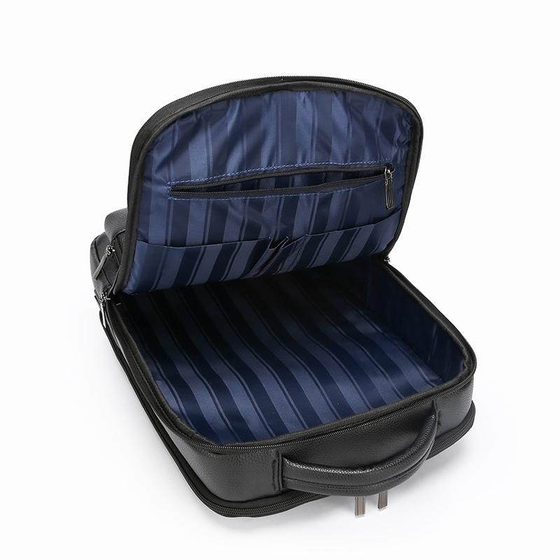 Business-Rucksack, High-End Herren-Rucksack, modisch und multifunktional, großes Fassungsvermögen 16-Zoll-Computertasche für Herren