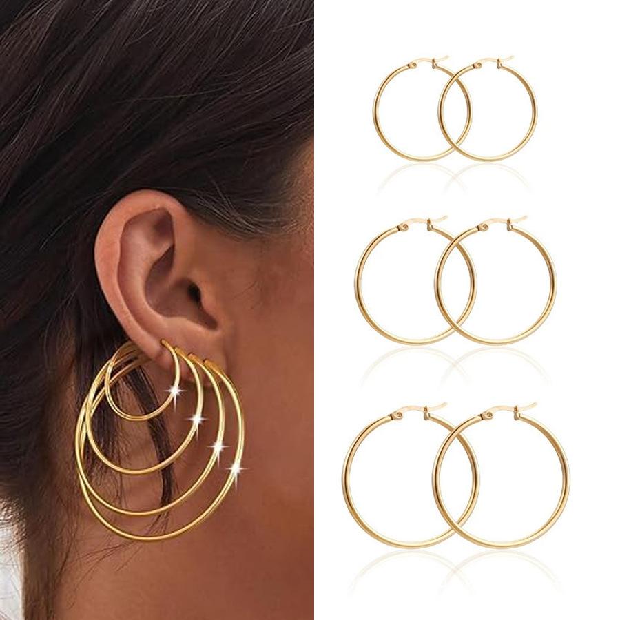 

Gold And Silver Geometric Woven Pearl Rice Bead Earrings Internet Celebrity Fashion Versatile Trend Earrings Retro E83 2cm золотой