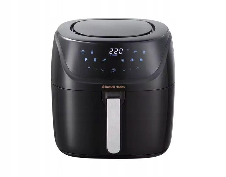 Fat-Free Fryer Russell Hobbs 27170-56 Satisfry Black 8 L | 1800 W