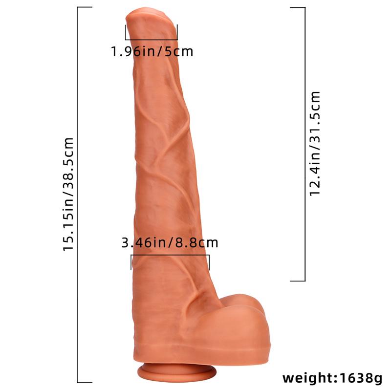 Female Silicone Simulation Dildo Large Rough Stallion Product Orgasm Masturbation Device Fake Penis Sex Toys