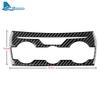 For Subaru Crosstrek 2018- Impreza 2017 2018      Soft Carbon Fiber Sticker Car Central Volume AC CD