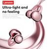 Choice Lenovo LE302 OWS Ear Clip Wireless Earphones Low Latency HD Call Bluetooth Headphones HiFi Music Sport Fashion Earbuds