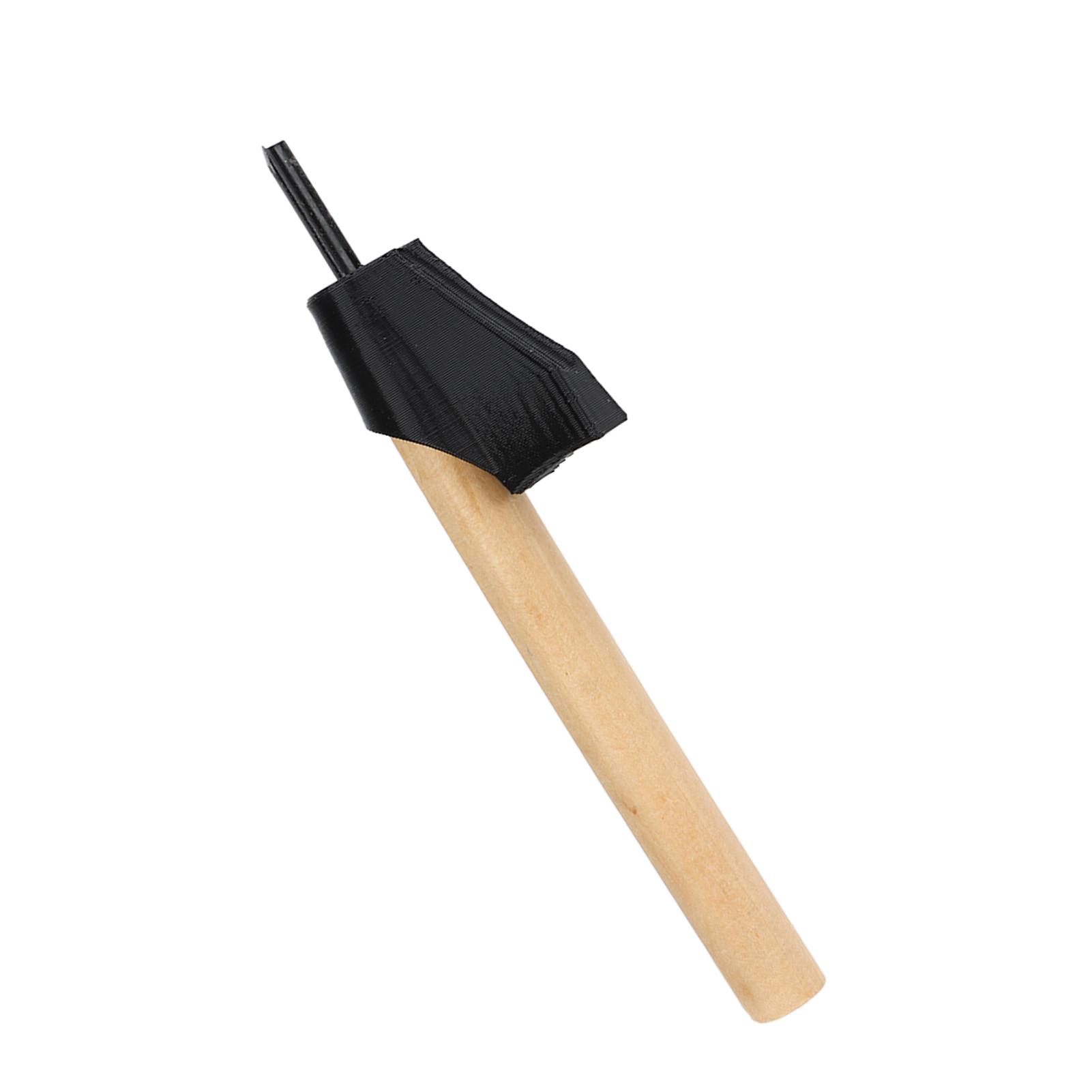 

Arrow Feather Scraper Maple Iron Arrow Glue Remover Archery Accessories for Hunting Practice