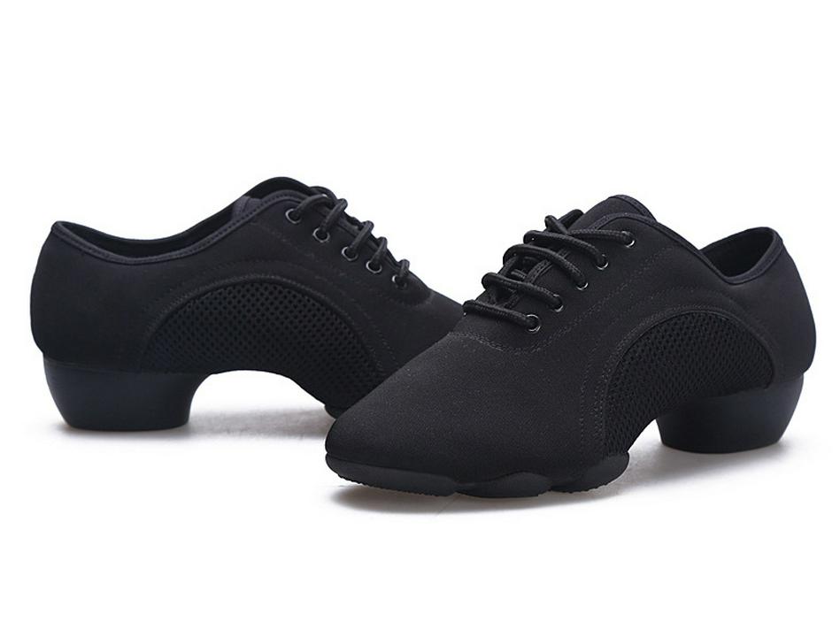 Pantofi de dans Paladin pentru adulți cu toc mediu, pentru profesori de dans latin și dans în linie