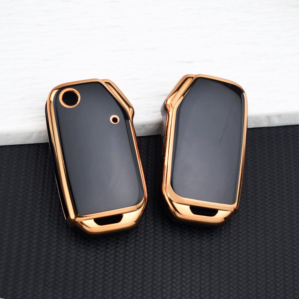 4 Buttons TPU Flip Key Case Cover for KIA Sportage R Stinger GT Sorento Ceed Cerato Forte -Full Protection Key Fob Accessories