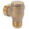 Brass Check Valve 2 Way Non-Return Valve for    S Pneumatic Hydraulic Systems