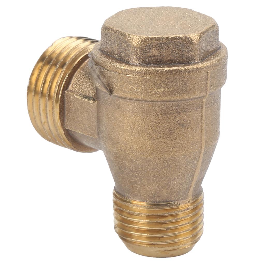 Brass Check Valve 2 Way Non-Return Valve for S Pneumatic Hydraulic Systems