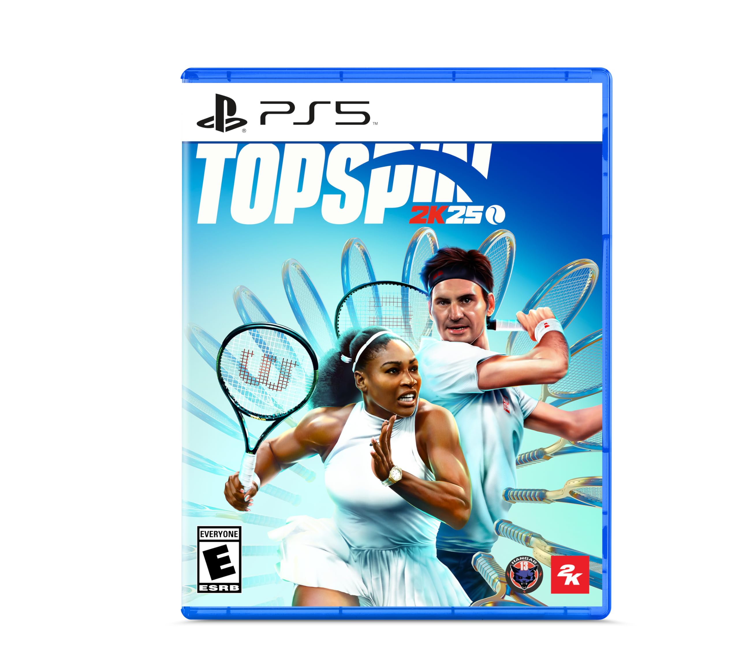 

TopSpin 2K25 Північ PS5 (Імпортована версія Америка) - синій