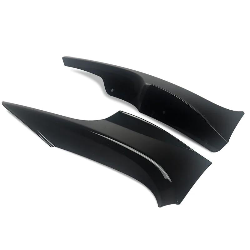 For BMW 3 Series 2007-2010 E92 E93 PRE-LCI 328i 330i 335i 325Ci M Sport Front Bumper Splitter Spoiler Lip M3 SFGHN1