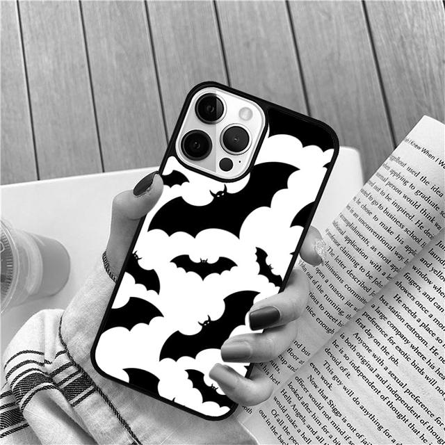 Vampire Bats Collage Coque Shell For iPhone 17 Air 15 16e 14 13 12 Pro Max 11 Pro Max Plus Phone Case Cover