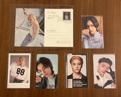 [USED] Stray Kids Hyunjin Trading Card