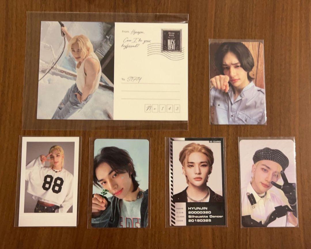 

[Б/У] Торговая карта Stray Kids Хёнджина