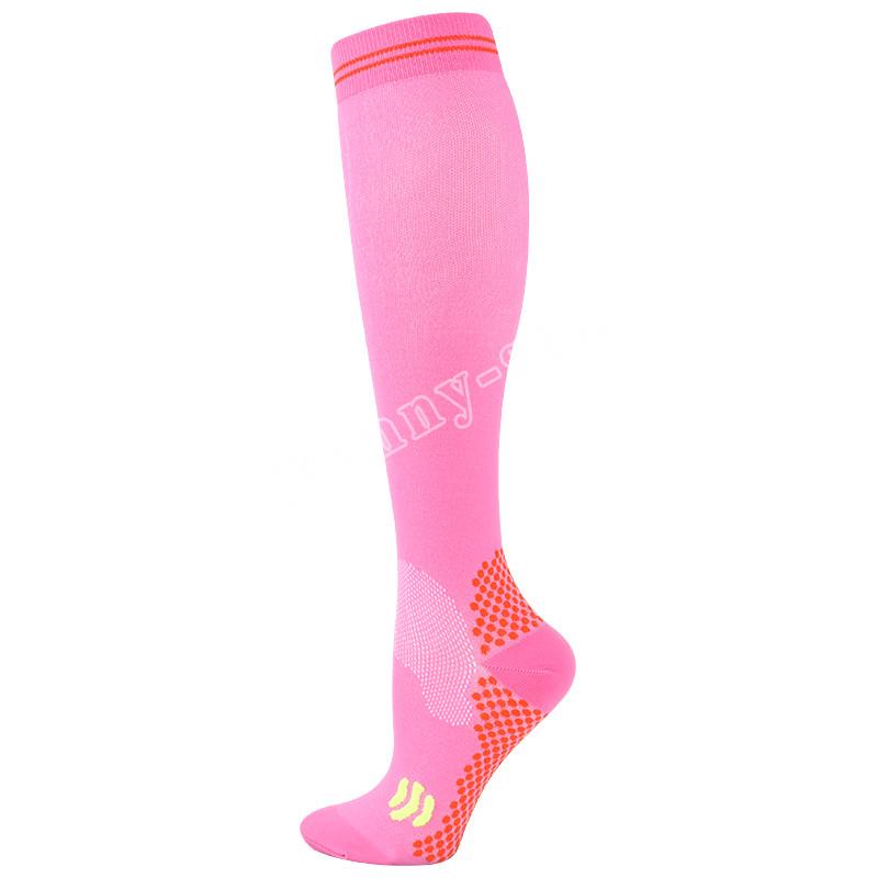 Novel Graduated Pressure Hosiery Graduated Crossfit Training Running Recovery Cycling Travel Socks Outdoor Male Ladies Running Fitness Socks