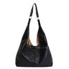 Large capacity fashion commuter tote bag women's 2026 spring new light luxury shoulder underarm bucket bag