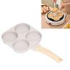 Even Heating Frying Pan Aluminum Alloy Breakfast Skillet Egg Pan  Crepes/Burgers/Steak