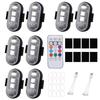 High Brightness Wireless LED Lights USB Rechargeable Waterproof LED Lights Simple Installation for Car Motorcycle Drones