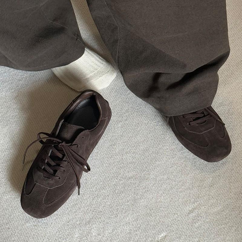 Spring British Style Fur Leather Shoes Cleanfit Loafers Women'S Training Shoes Men'S Flat Baseplate Shoes Commuter Men'S Shoes