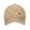 Autumn Mushrooms  4 Vintage Mushroom Illustrations Baseball Cap Party Hat Funny Hat GirlS Hats Mens