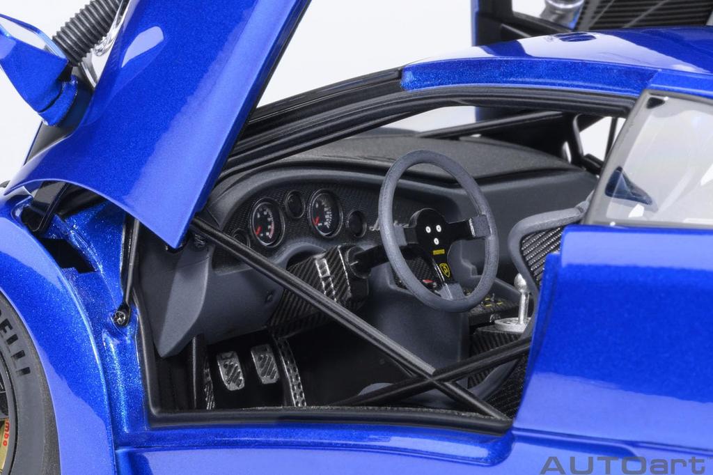 AUTOart Scale Lamborghini Diablo GTR Finished Product 79135 1/18 (Metallic Blue)
