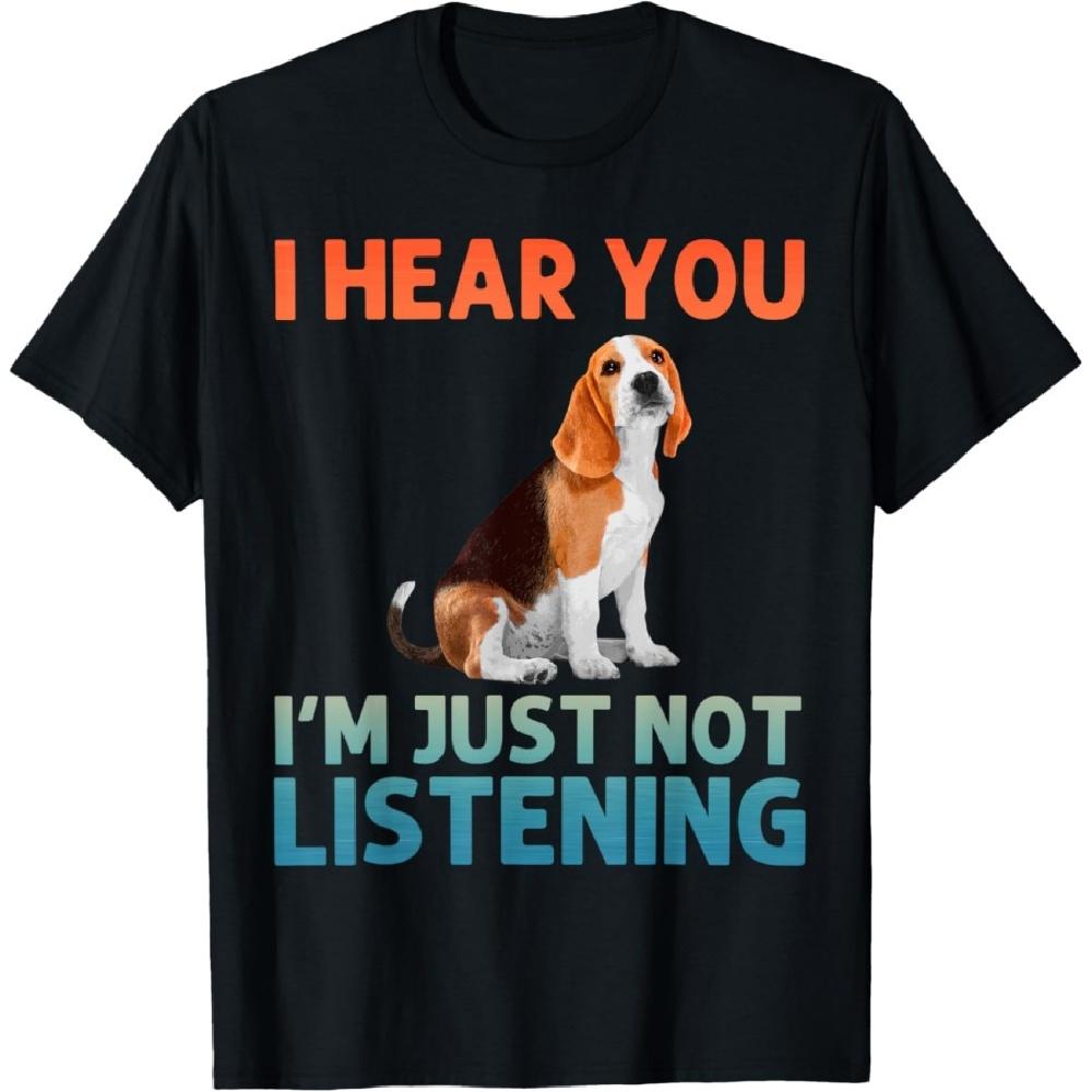 

Best Beagle Art For Men Women Kid Beagle Themed Beagle Lover T-Shirt(3) S