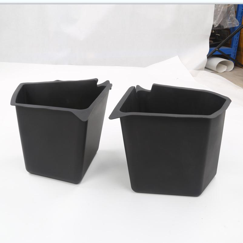 Tesla Model Y 2021-2022 Trunk Storage Boxes - Original Style Left & Right Interior Modification.