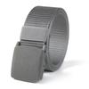 Automatic Buckle Nylon Belt Outdoor Hunting Multifunctional Tactical Canvas Belt High Quality Men Belt