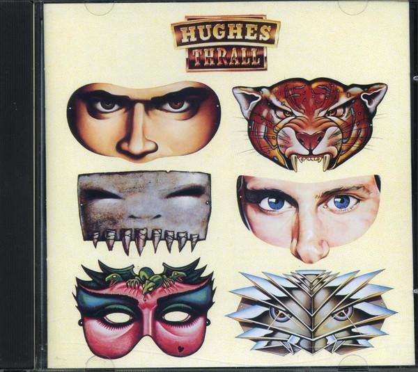 

CD HUGHES; THRALL - Hughes & Thrall ZK38116 Epic Associated US Rock Used
