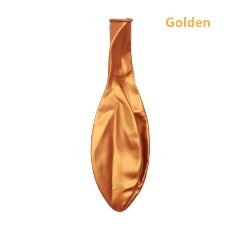 Baloane mari din latex de culoare solidă de 18 inci, suprafață reflectorizantă strălucitoare, rotundă cu patru colțuri îngroșată