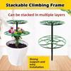 S/M/L Plant Cage Support Stand Plastic Plant Support Stand  Gardening Supplies