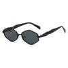 Geometric Hexagon Sunglasses For Women With Uv400 Protection Fashion Outdoor Travel
