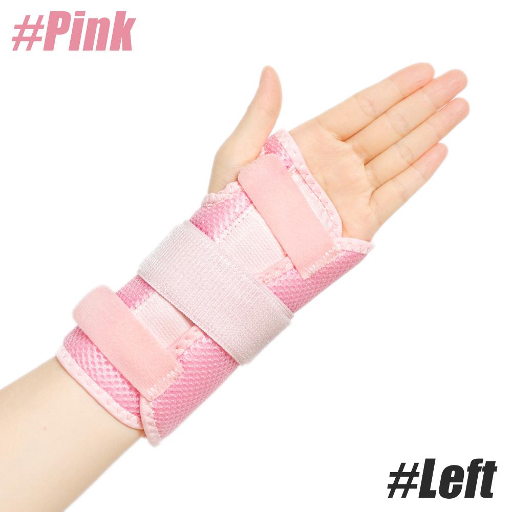 1Pc Wrist Brace For Carpal Tunnel Relief Doctor-Developed Night Support With 2 Splints Adjustable Compression For Arthritis
