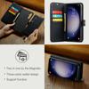 DG.MING for Samsung Galaxy A15 4G/A15 5G Case Detachable Split Leather Wallet Phone Cover