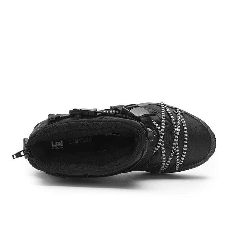 Fila James Jean X  Boa Explorer 2 Durable Versatile Short Outdoor Boots Women Boots Black A12W441207FBA