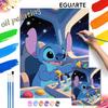 Handmade Diy Oil Painting Digital Painting Kit Stitch Space Galaxy Pilot Home Living Room Entrance Decoration Hanging Painting
