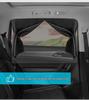 Car Sunshade Heat Insulation Privacy Curtains for Sleeping, Side Window Blocker, Baby Glass Curtain