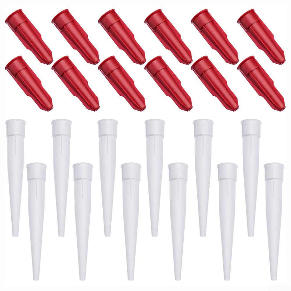 Kartuş Nozullar Beyaz Kartuş Nozullar Yapıştırıcılar