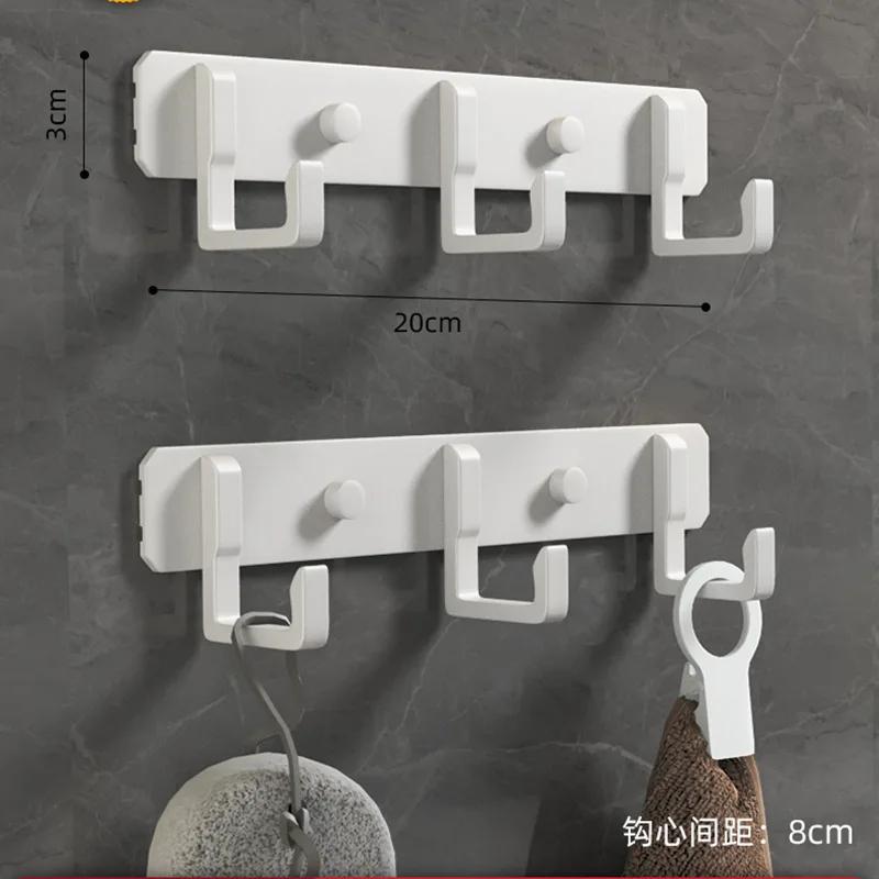 

Wall Mounted Door Holder Key Rack Coat Hanger For Personal Organization Minimalist Decor Home Entryway