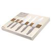 Set Of 5 Kitchen Knives With Blade Berlinger Haus Bh-2946 Taupe