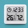 Electronic Temperature Humidity Indoor Hygrometer LCD Display (℉) for Humidors, Greenhouse,