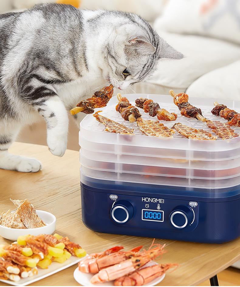 Domowy dehydrator do owoców i warzyw: Maszyna do przekąsek i suszonych owoców