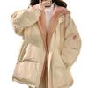 Design winter coat new college style niche padded jacket loose padded jacket padded jacket thickened damp