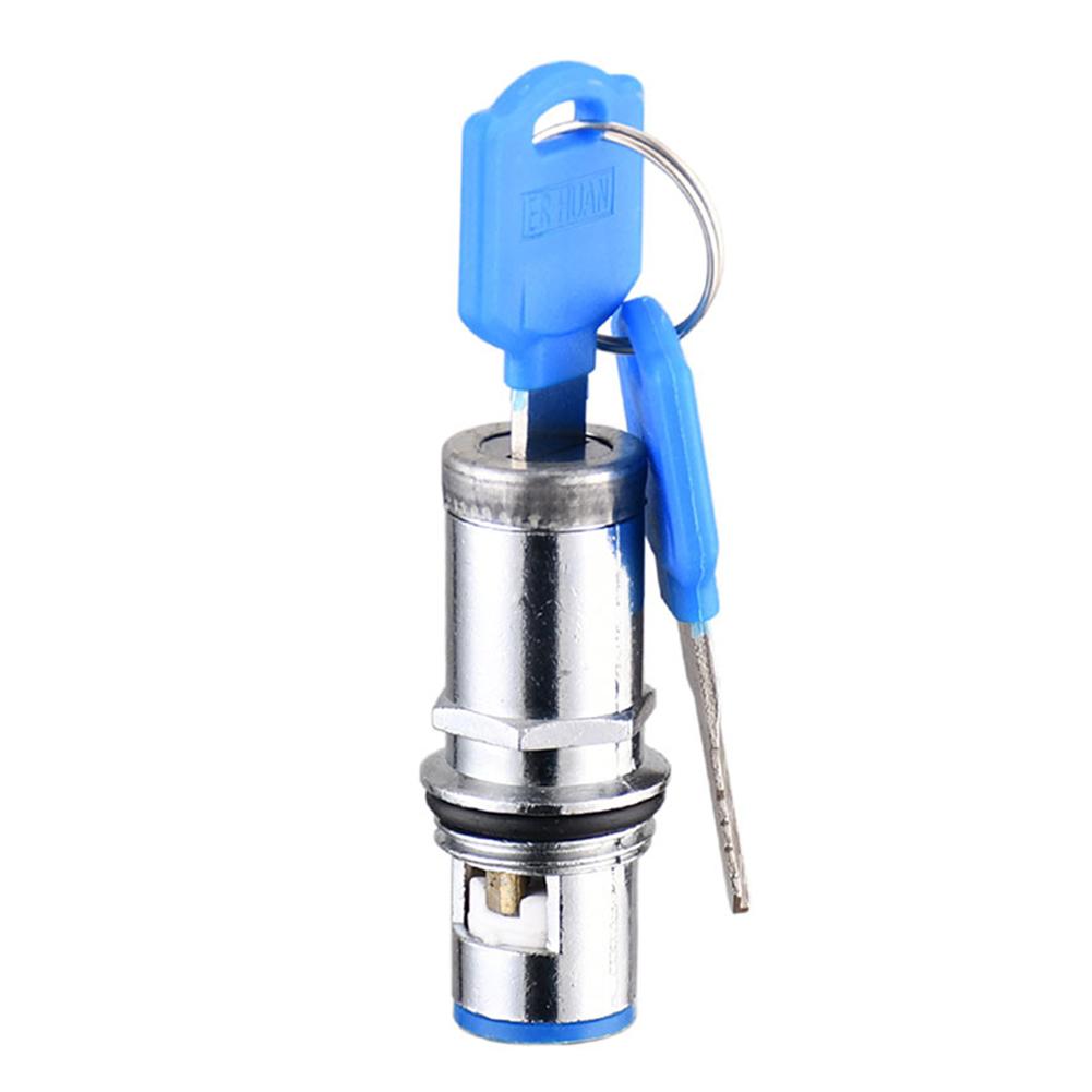 

1Pcs Sink Tap Valve Anti-theft Taps Erosion Resistant Design Explosion-proof Strength Rotary Switch Mechanism For Home Sink Alloy
