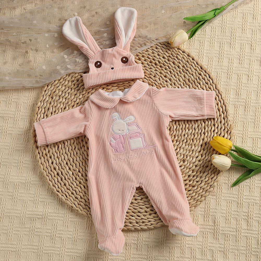Doll Accessories Doll Clothes for 17inch Reborn Dolls Baby Dolls Fashion Jump Suits Clothes for 45cm Reborn Baby Doll Clothes