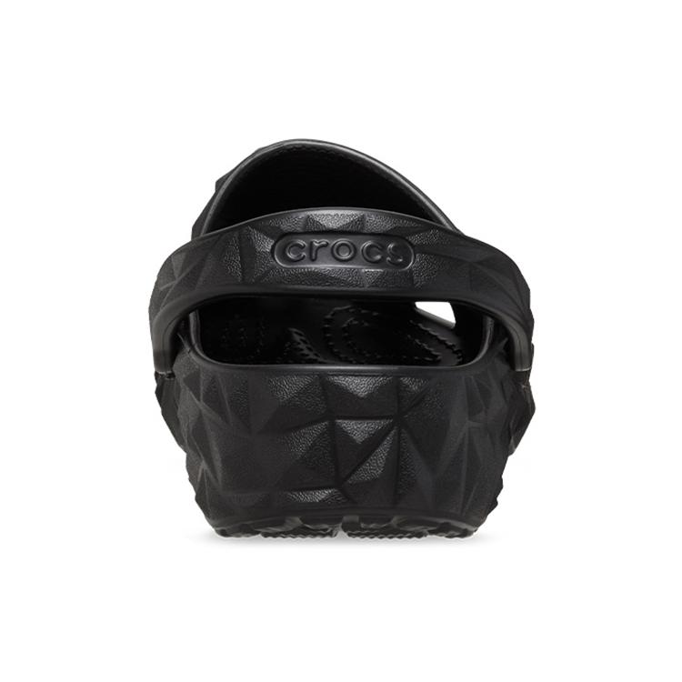 Crocs Classic Geometric Clogs 'Black' 209563-001