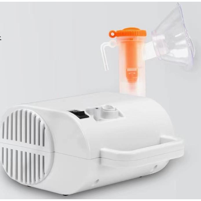 Pet Portable Nebulizer Machine Pets Portable Nebulizer Kucing Atomizer Inhaler + Pet Cat Atomization Box Oxygen Cage